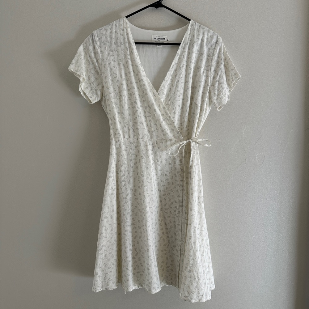 NWOT Altar’d State Molly Bracken White Cotton Dress